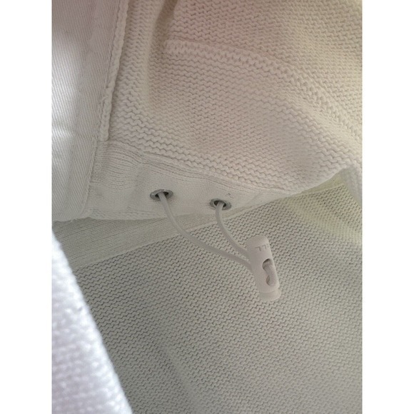 Lauren Ralph Lauren Petite Jacket Women's Size P/P White Button Down Zip Pocket - Picture 5 of 16